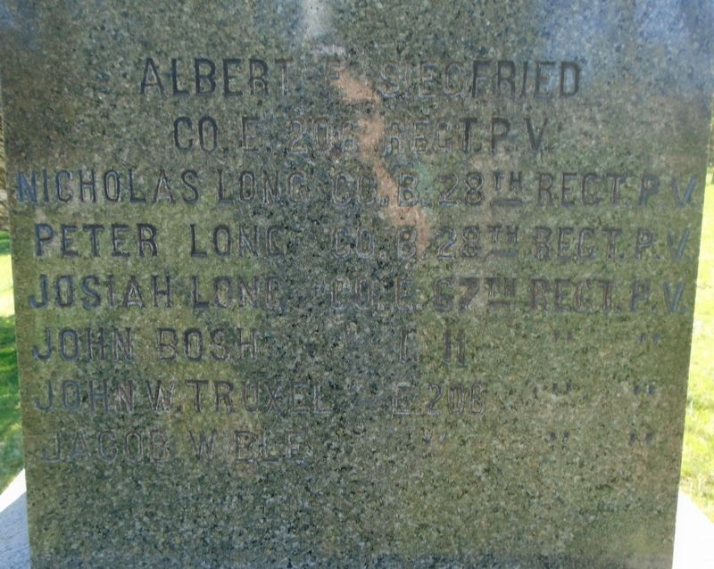 War Memorial Honor Roll image. Click for full size.