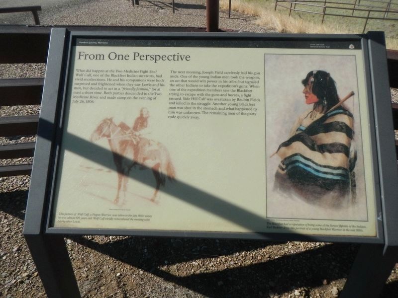 From One Perspective panel. Click for full size. From One Perspective panel image. Click for full size.