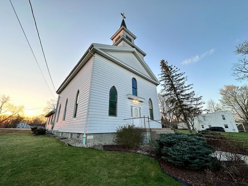 Trinity Evangelical Lutheran Church image. Click for full size.