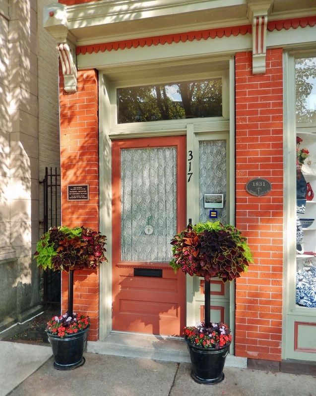 317 Market Street Marker. Click for full size. 317 Market Street Marker image. Click for full size.