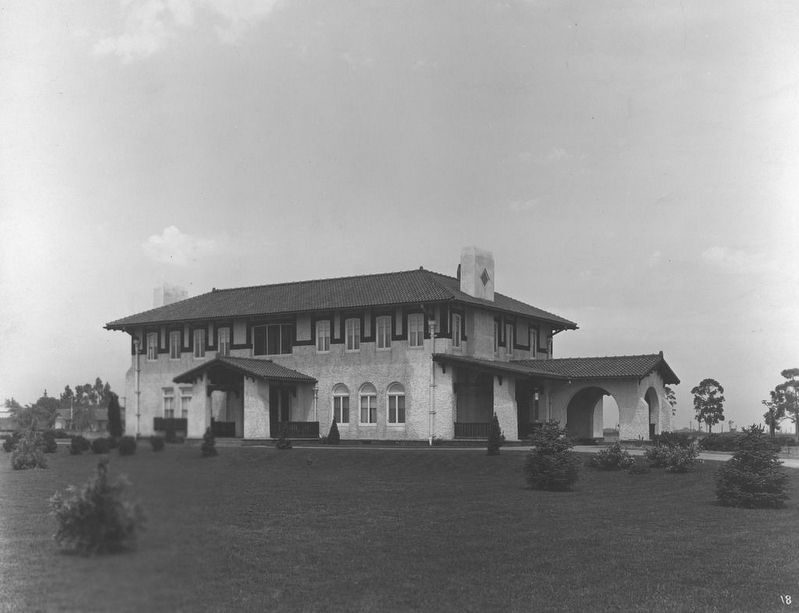 Superintendent's Residence c.1920 image. Click for full size.