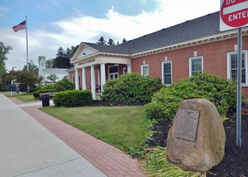 Edinboro World War Memorial image. Click for full size.