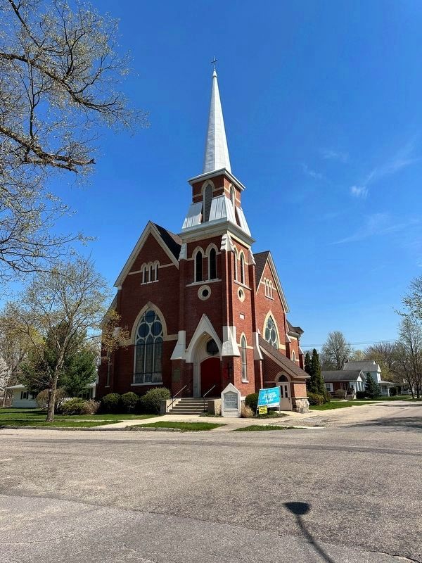 Constantine United Methodist Church. Click for full size. Constantine United Methodist Church image. Click for full size.