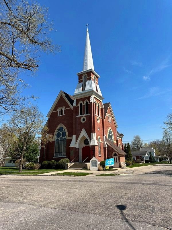 Constantine United Methodist Church image. Click for full size.