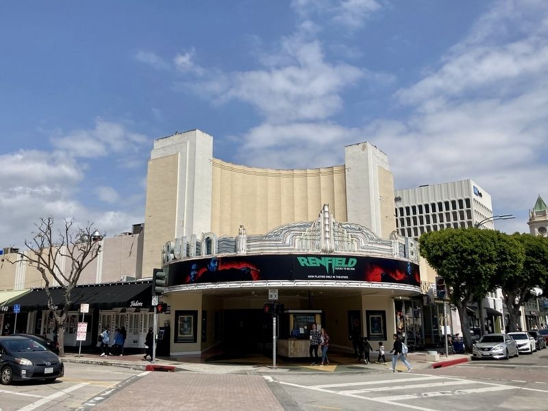 Fox Bruin Theater. Click for full size. Fox Bruin Theater image. Click for full size.