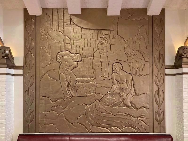 Mural in Lobby. Click for full size. Mural in Lobby image. Click for full size.