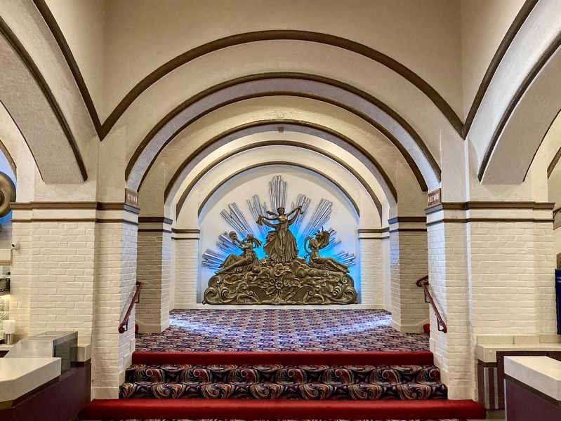 Theater Lobby. Click for full size. Theater Lobby image. Click for full size.