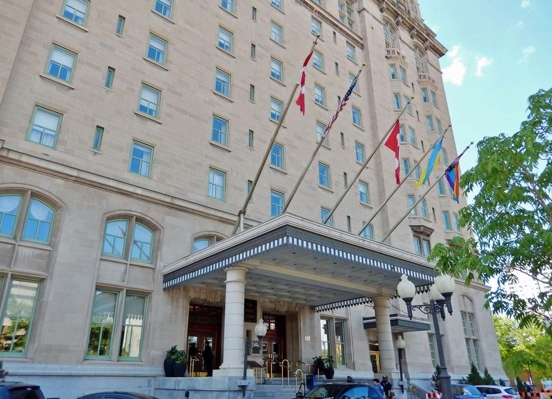 The Fort Garry - Lobby Entrance image. Click for full size.