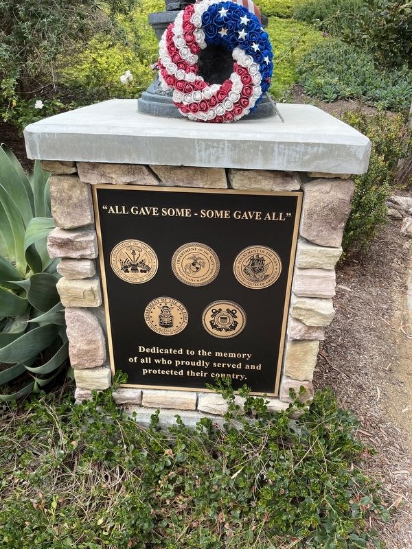 All Gave Some - Some Gave All Marker image. Click for full size.