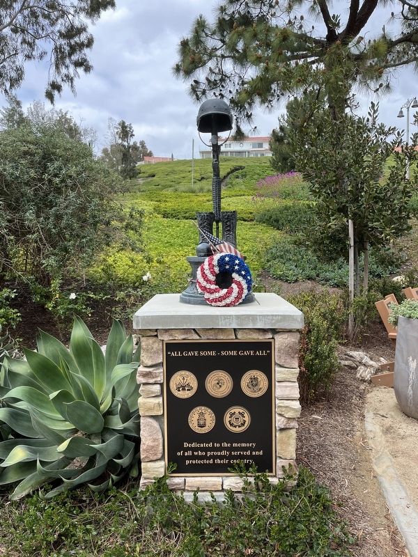 All Gave Some - Some Gave All Marker image. Click for full size.