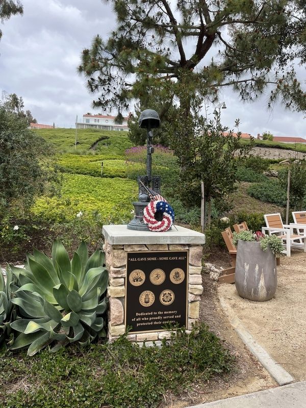 All Gave Some - Some Gave All Marker image. Click for full size.