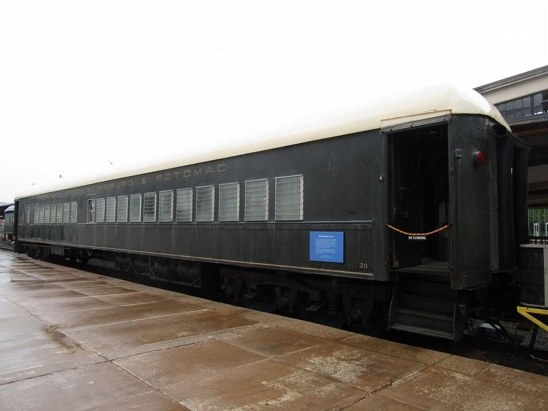 RF&P Kitchen Car 20 Marker image. Click for full size.