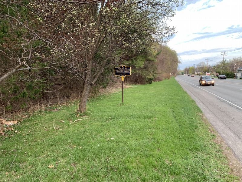 Rose Hill Marker. Click for full size. Rose Hill Marker image. Click for full size.
