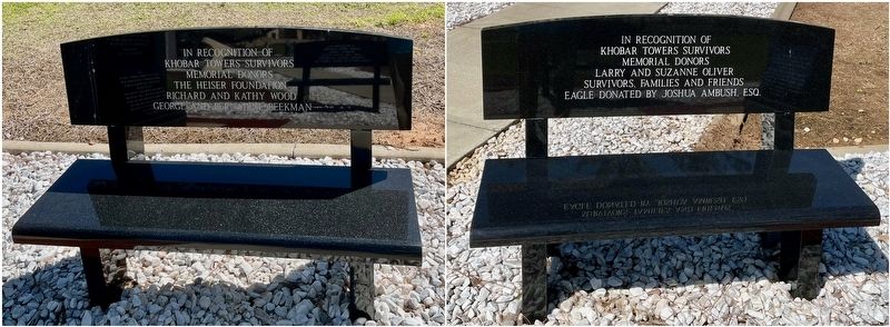 Recognizing survivors and donors of memorial. image. Click for full size.