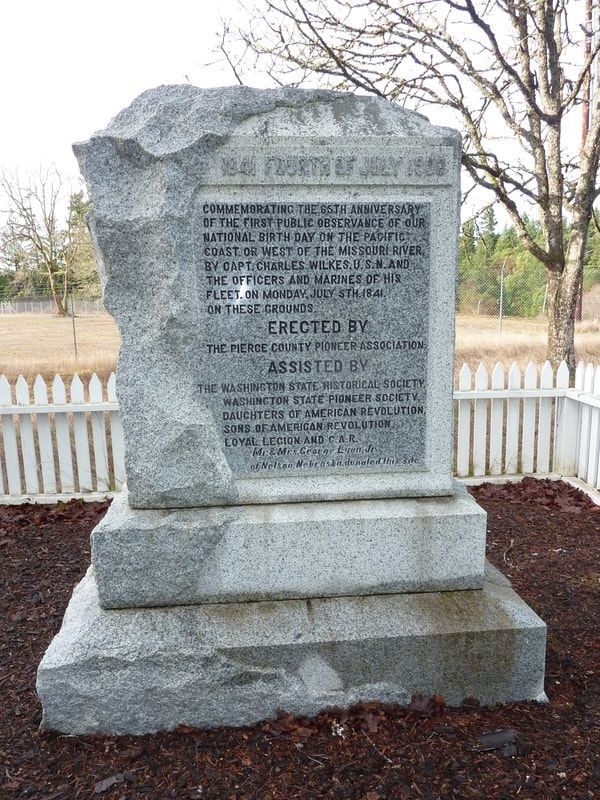 Fourth of July Marker. Click for full size. Fourth of July Marker image. Click for full size.
