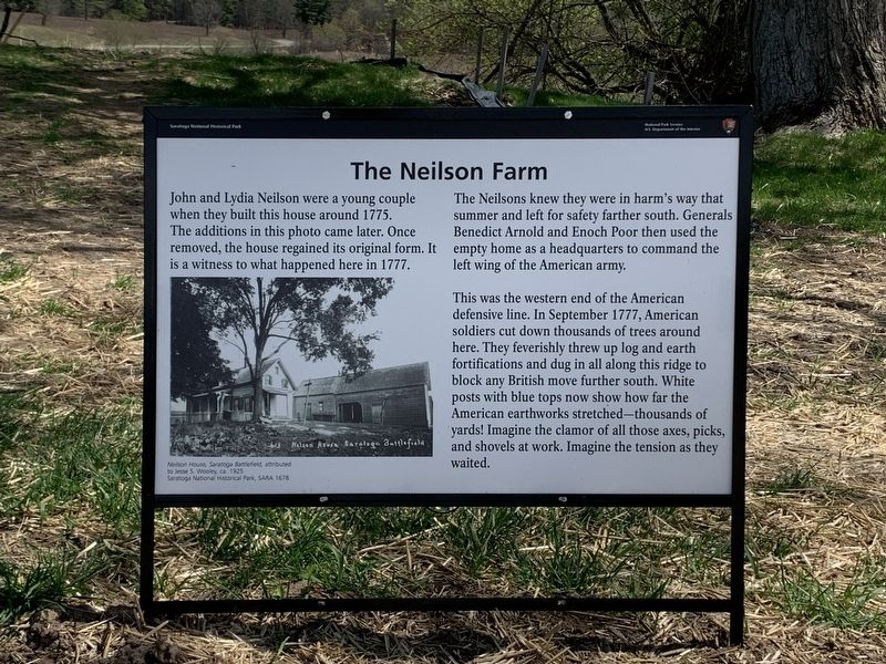 The Neilson Farm Marker image. Click for full size.