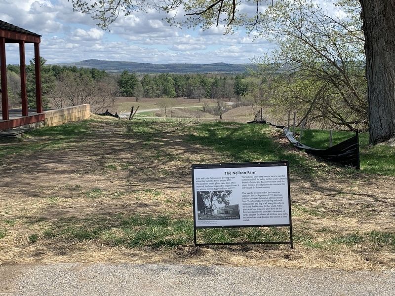 The Neilson Farm Marker image. Click for full size.