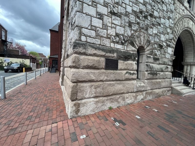 Mother Bethel African Methodist Episcopal Church Marker image. Click for full size.