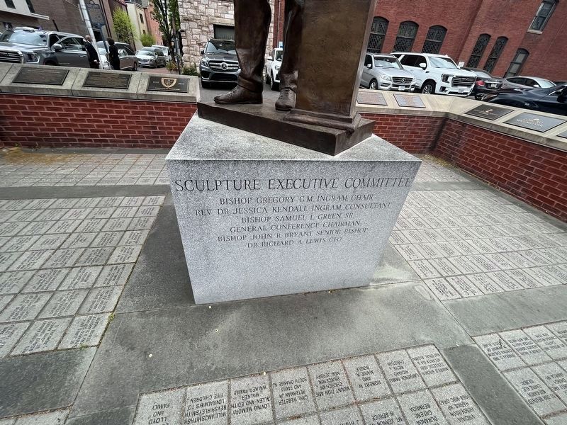 Richard Allen Marker. Click for full size. Richard Allen Marker image. Click for full size.