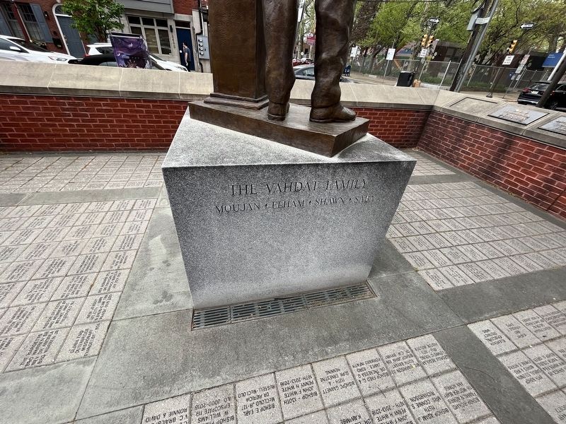 Richard Allen Marker. Click for full size. Richard Allen Marker image. Click for full size.