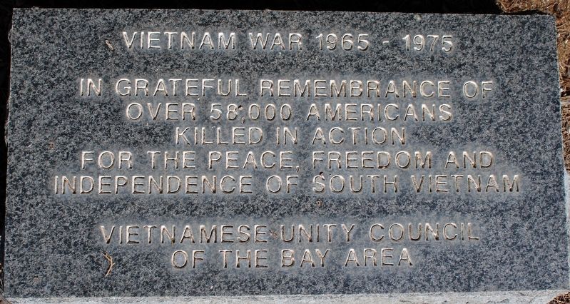 Vietnam War Marker image. Click for full size.