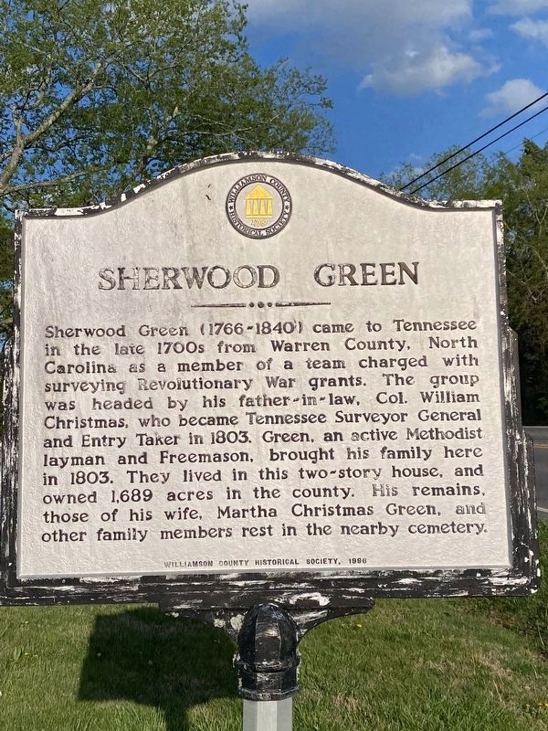 Sherwood Green Marker image. Click for full size.