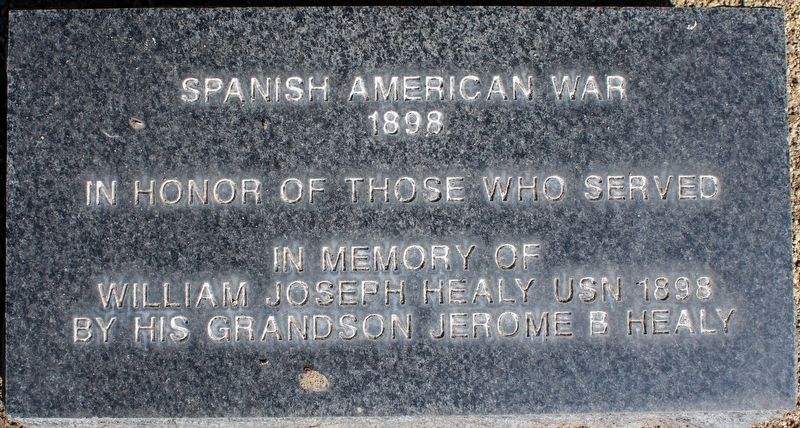 Spanish American War Marker image. Click for full size.