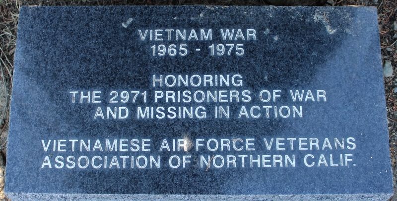 Vietnam War Marker image. Click for full size.