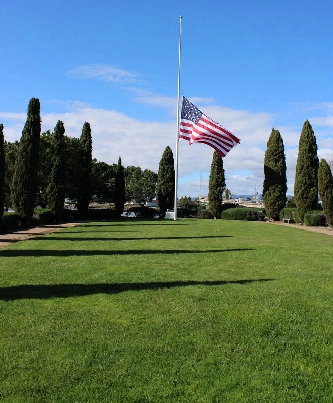 Veterans Memorial Park image. Click for full size.