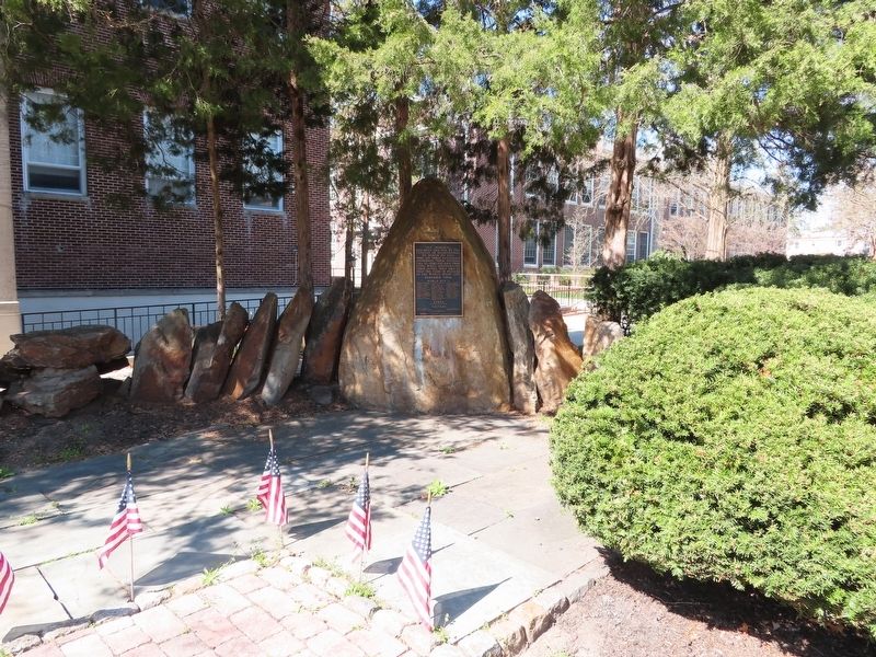 Haddonfield Veterans Memorial image. Click for full size.