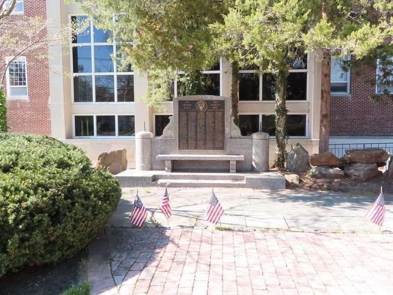 Haddonfield World War I Honor Roll Marker image. Click for full size.