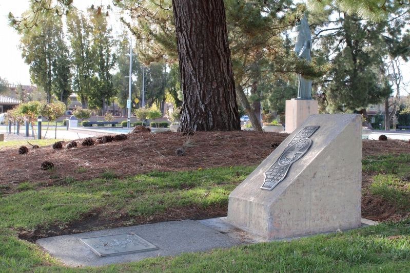 De Anza Expedition 1775 � 1776 Marker image. Click for full size.
