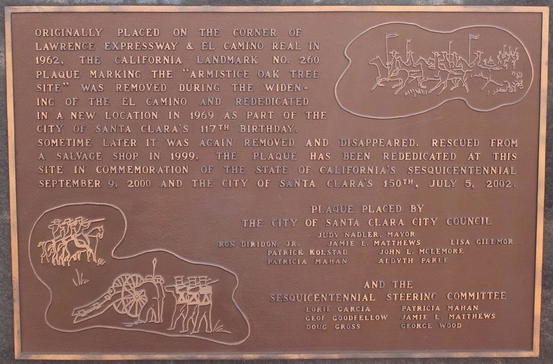 Rededication Plaque image. Click for full size.