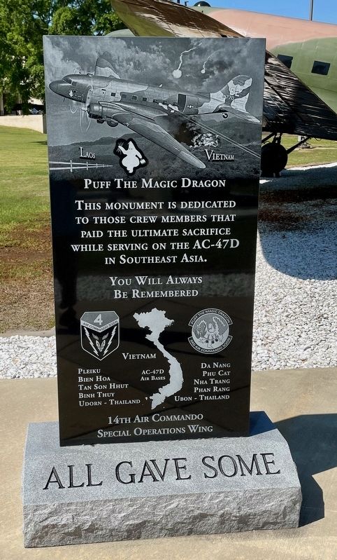 Puff The Magic Dragon Marker image. Click for full size.