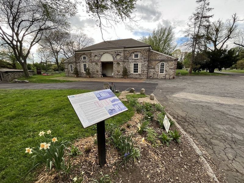 Hamilton's Carriage House & Stable Marker image. Click for full size.