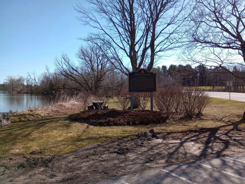 Cazenovia Marker image. Click for full size.
