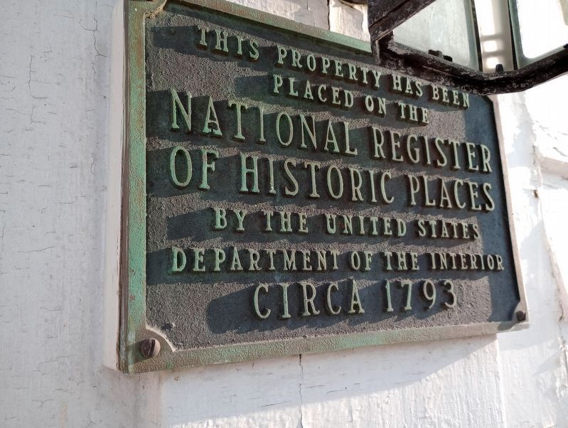 Christ Episcopal Church Marker image. Click for full size.