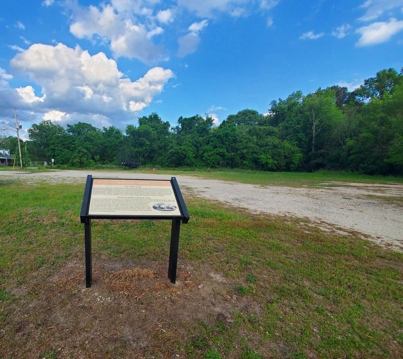 The Old Jail and Town Market Marker image. Click for full size.
