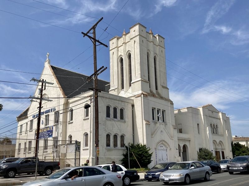 First Presbyterian Church of Los Angeles. Click for full size. First Presbyterian Church of Los Angeles image. Click for full size.