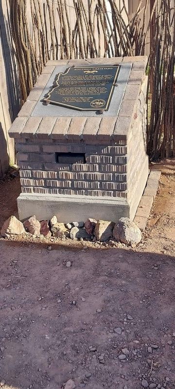 Boothill Graveyard Marker image. Click for full size.