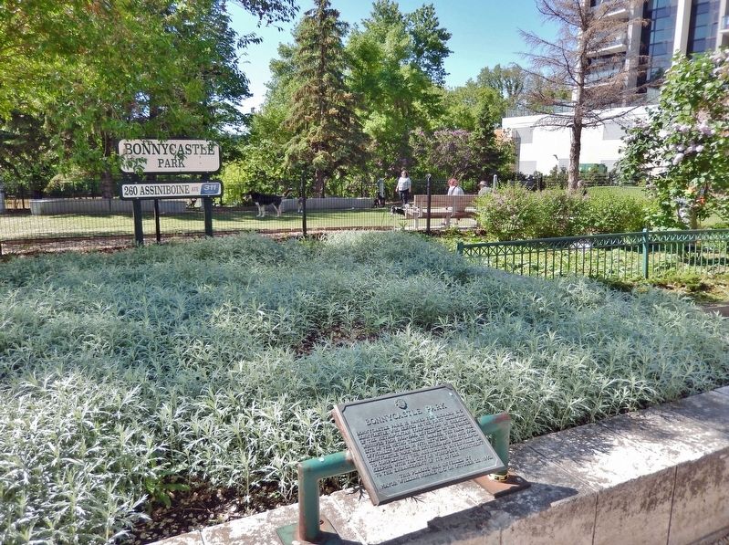Bonnycastle Park Marker image. Click for full size.