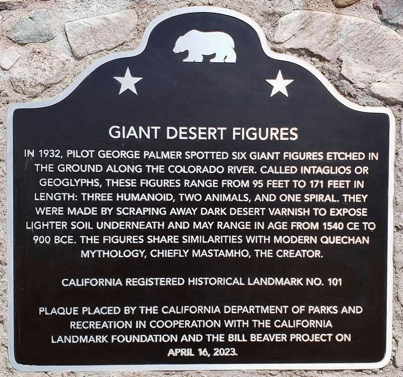 Giant Desert Figures Marker image. Click for full size.
