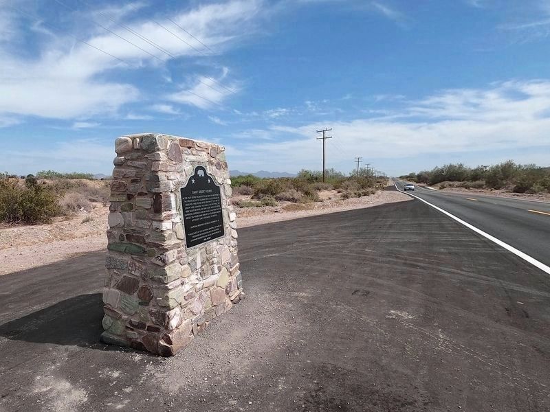 Giant Desert Figures Marker. Click for full size. Giant Desert Figures Marker image. Click for full size.