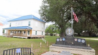 Union County Veterans Memorial image. Click for full size.
