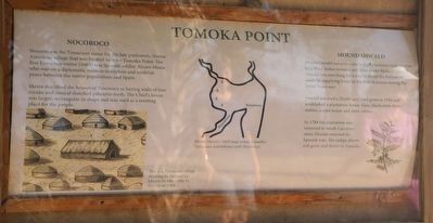 Tomoka Point Marker image. Click for full size.