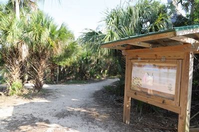 Tomoka Point Marker. Click for full size. Tomoka Point Marker image. Click for full size.