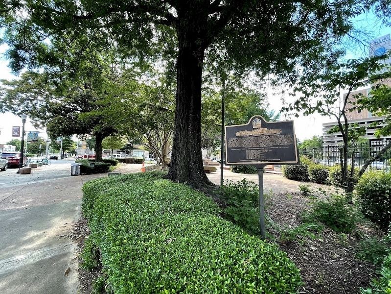 4th Avenue District Marker. Click for full size. 4th Avenue District Marker image. Click for full size.