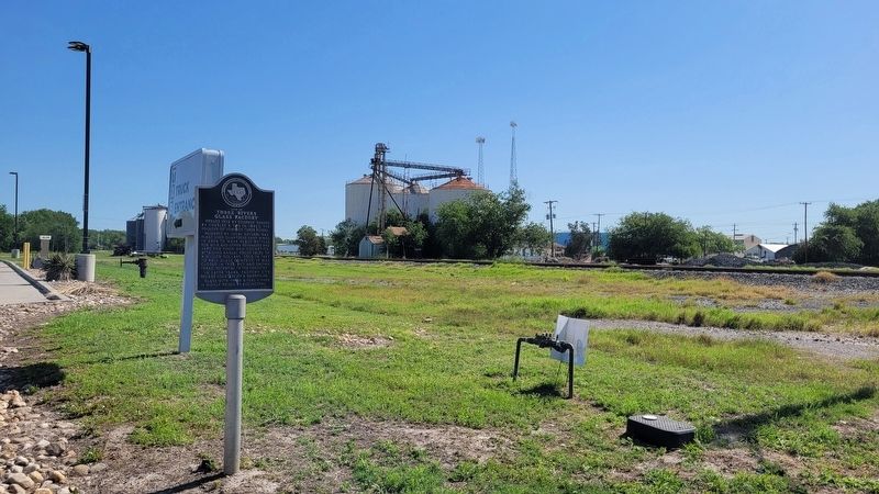 Site of Three Rivers Glass Factory Marker image. Click for full size.