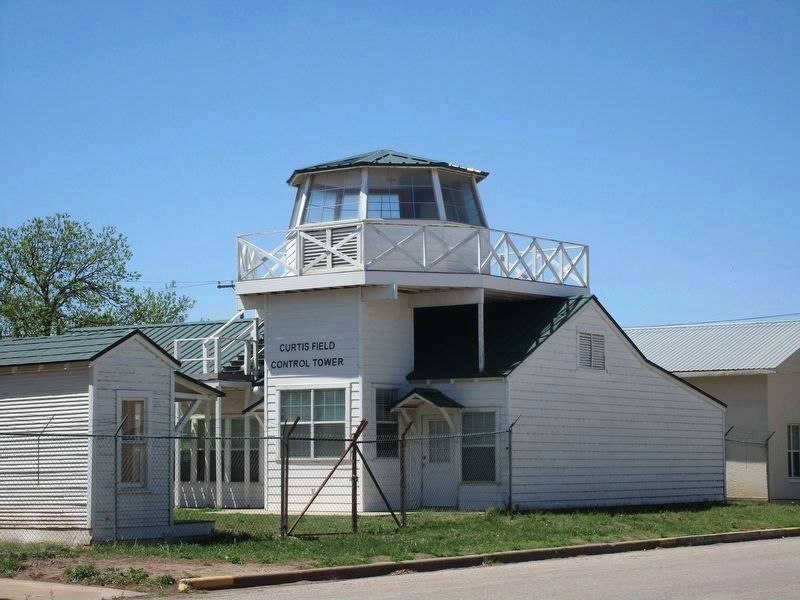 Curtis Airfield Control Tower image. Click for full size.