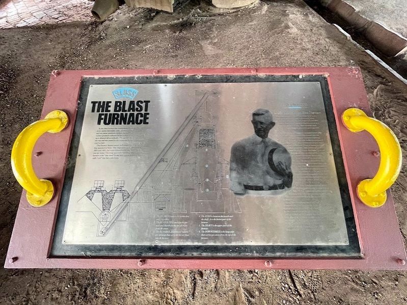The Blast Furnace Marker image. Click for full size.